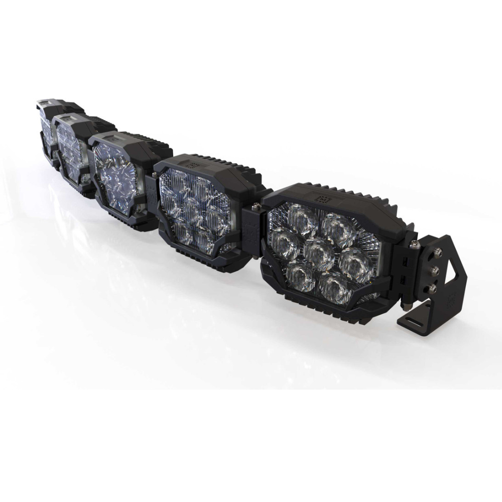 Lighting Trendz Morimoto Bangerbar Off Road Led Light Bar Triple Row